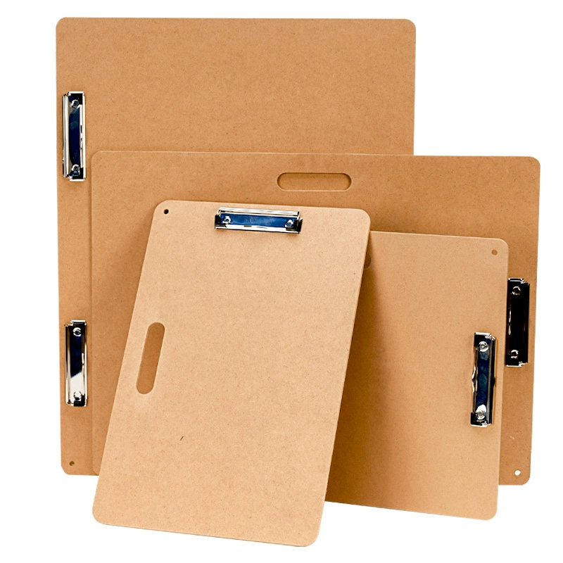 Art durable handheld wooden drawing board, factory direct supply