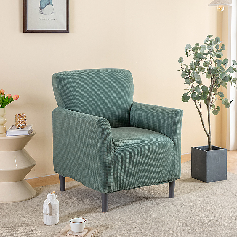 Cross-border todo incluido Four Seasons Universal Elastic individual Brazaletes de respaldo alto Funda de sofá Club Lounge Funda antipolvo