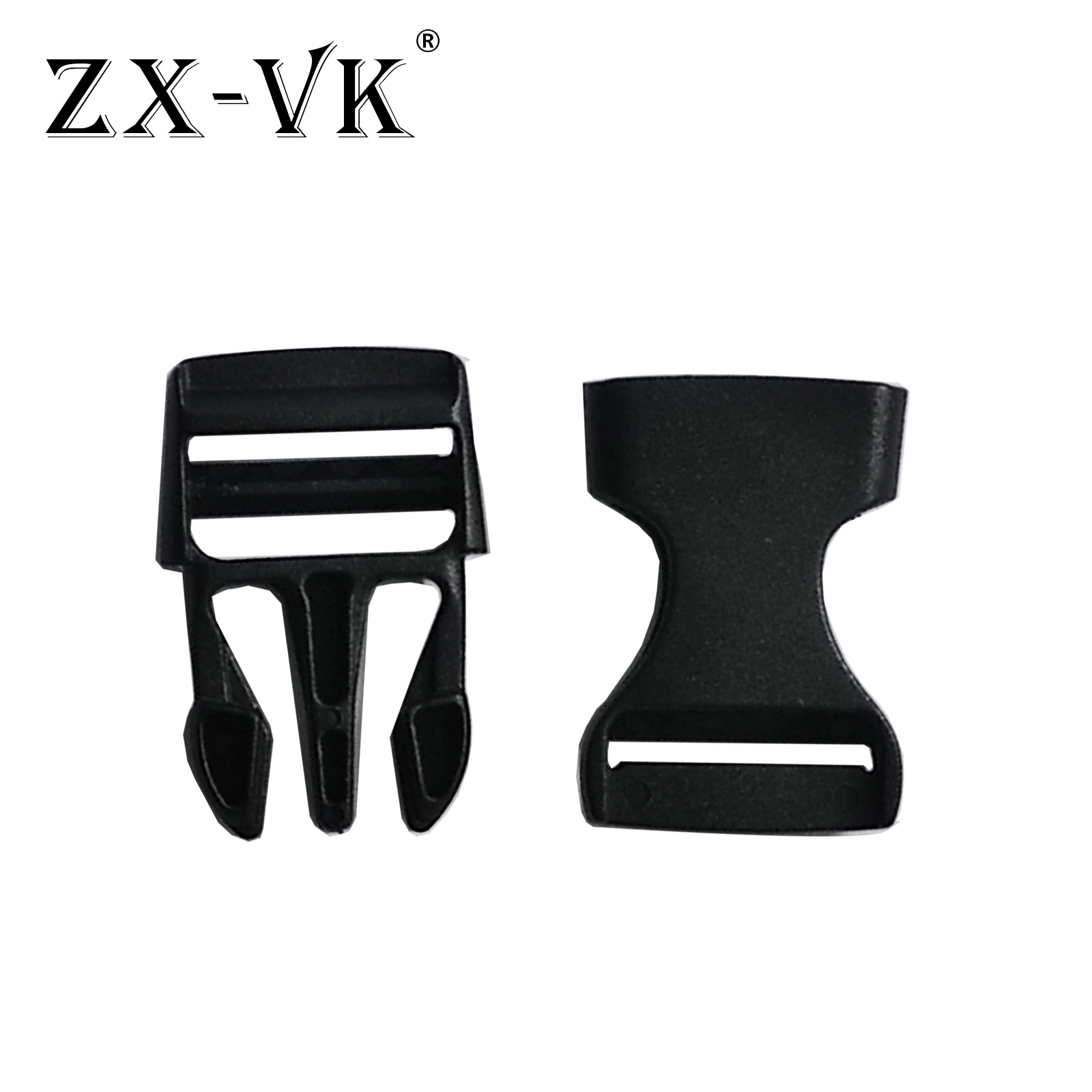 En stock suministro de accesorios de equipaje pequeña hebilla de plástico hebilla de 2cm hebilla