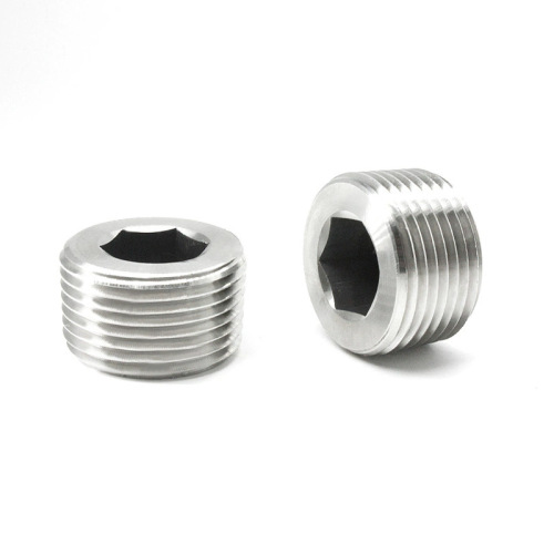 304 inner hexagonal plug plug stainless steel oil plug throat plug tube plug oil pipe 1 minute 2 minutes 3 minutes 4 minutes 6 minutes 1 inch 2 inches