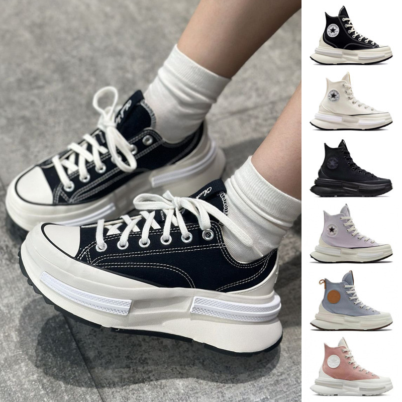 Putian Shoes Patriotic Converse New Couple Shoes High-Top Wear-Resistant Heightening Versatile Platform Sandwich Thick-Soled Canvas Shoes Putian Shoes Patriotic Converse New Couple Shoes High-Top Wear-Resistant Heightening Versatile Platform Sandwich Thick-Soled Canvas Shoes