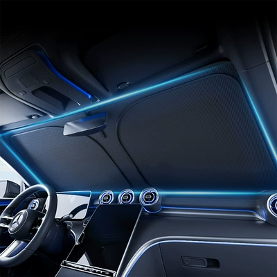 Front Windshield, Sun shade