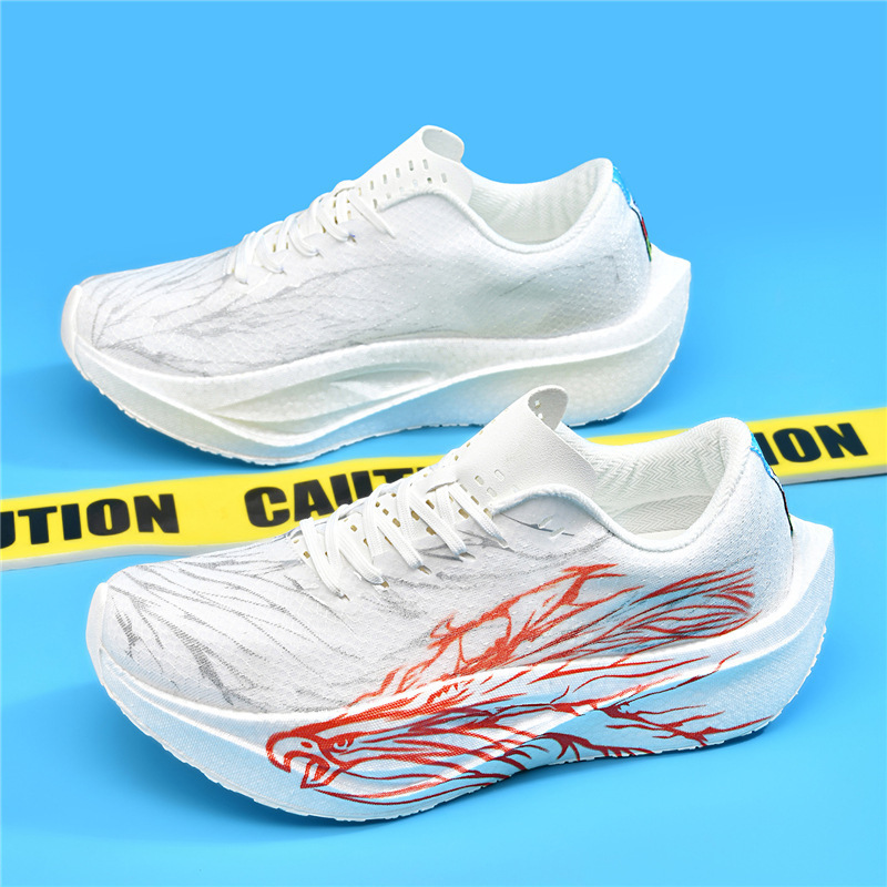 Tenis para Correr Luminosos de Tela y MD Amortiguadores y Transpirables image 13