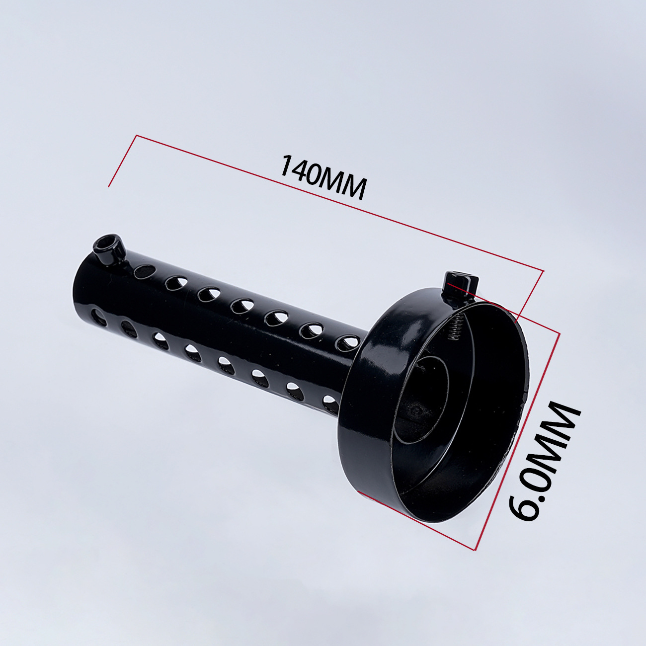 オートバイ改造部品排気管消音器の各種口径の長さ消音プラグ調整可能な減音ノズル圧力芯