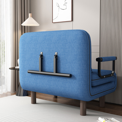 Lazy sofa bed office nap mat foldable bed multi-color can lie down can sit sofa bed stylish minimalist sofa