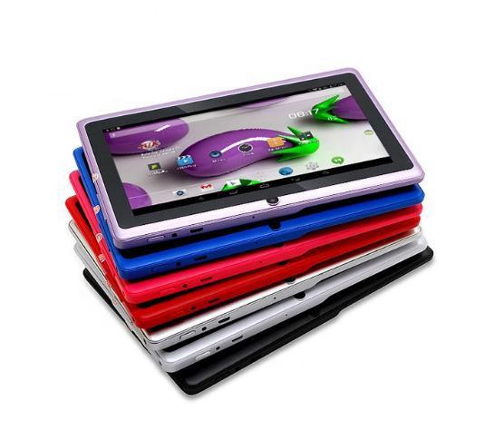 メーカー卸売りq 88全志a 33四核7インチタブレットpcデュアルカメラwifi bluetoothタッチアンドロイド4.4|undefined