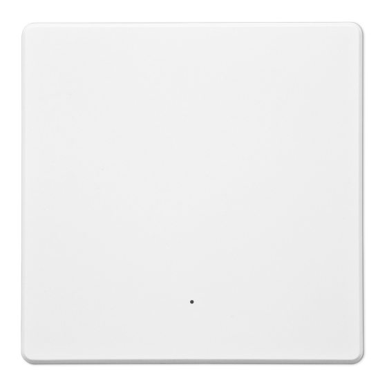 Ultra-thin skin feeling new button smart switch WiFi graffiti zero fire smart voice remote control switch