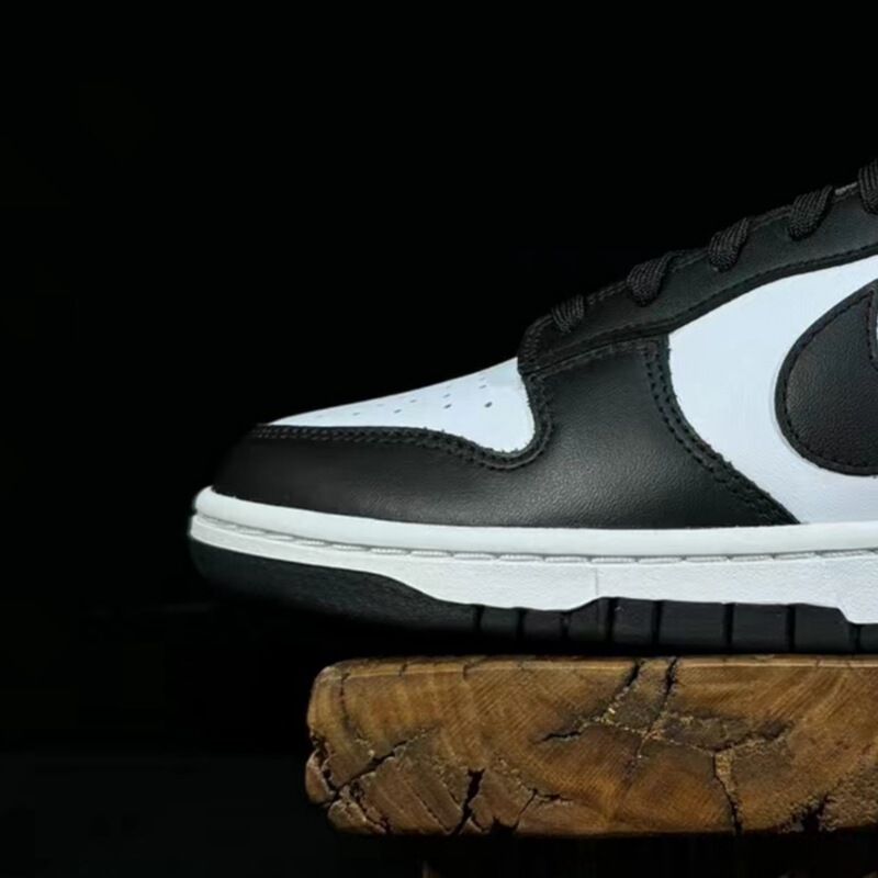 Putian Shoes Dunk Sneakers Black and White Panda Pure Original Men's and Women's Classic Air Force One Sports Shoes Running Shoes Casual Shoes