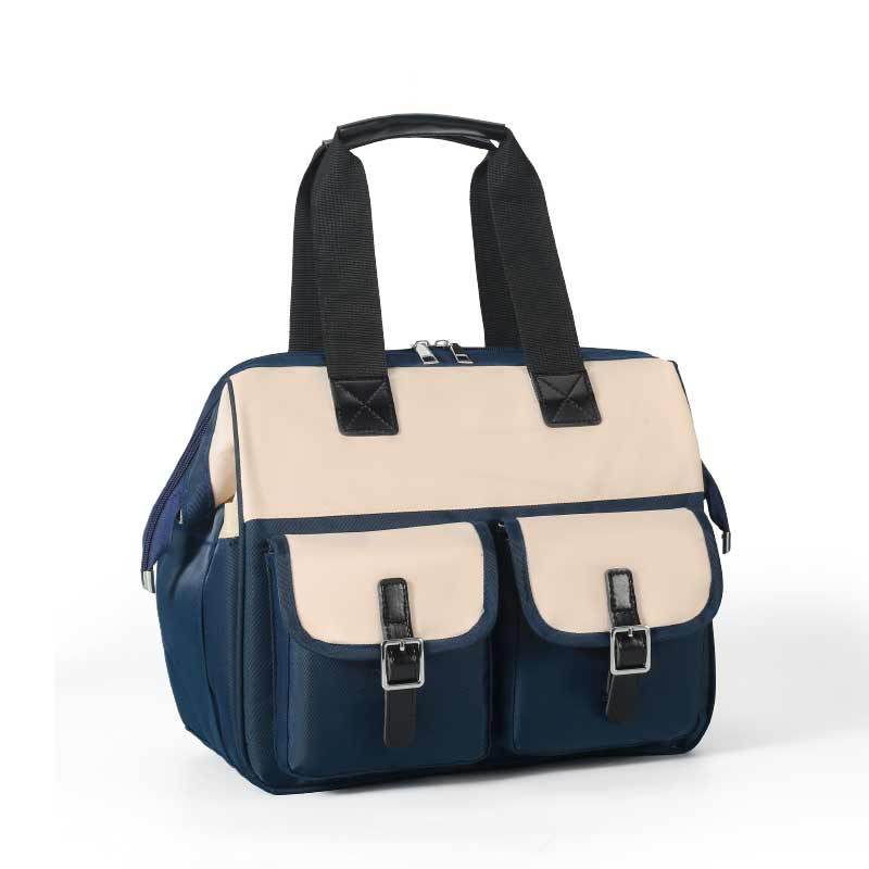 2025 Large-capacity Waterproof Mom Mi Bag, a lightweight and portable baby bag for young people to carry on the shoulder and crossbody when going out undefined