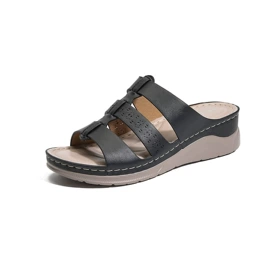 平底凉鞋;坡跟凉鞋;平底拖鞋