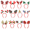 Headband, children's plastic Christmas decorations