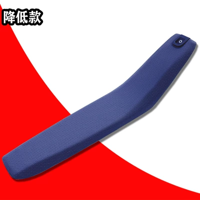 Motorcycle cushion Tx300Fx350450 Kaixi Hengjian S6 - blue-reduction