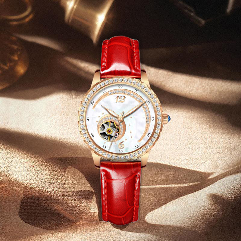 2024 latest fashion luxury elegant mechanical ladies automatic mechanical watch wristwatch 2888