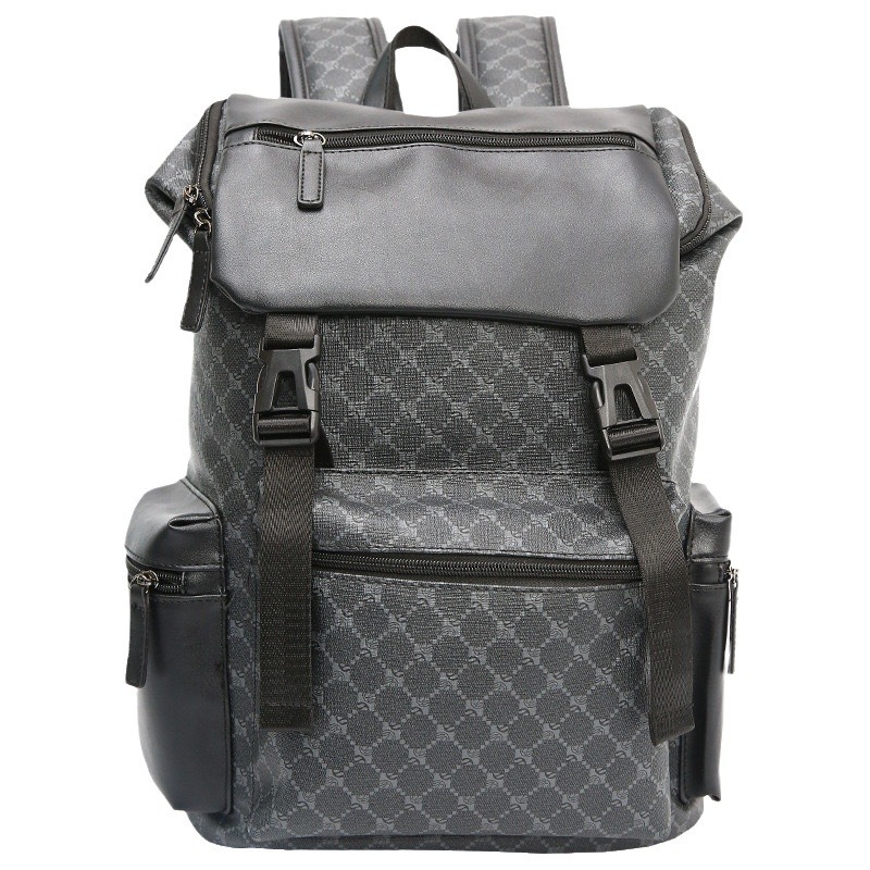 Zaino per computer da viaggio di grande capacità da uomo alla moda, borsa da alpinismo, zaino da scuola per anziani_voghion.com