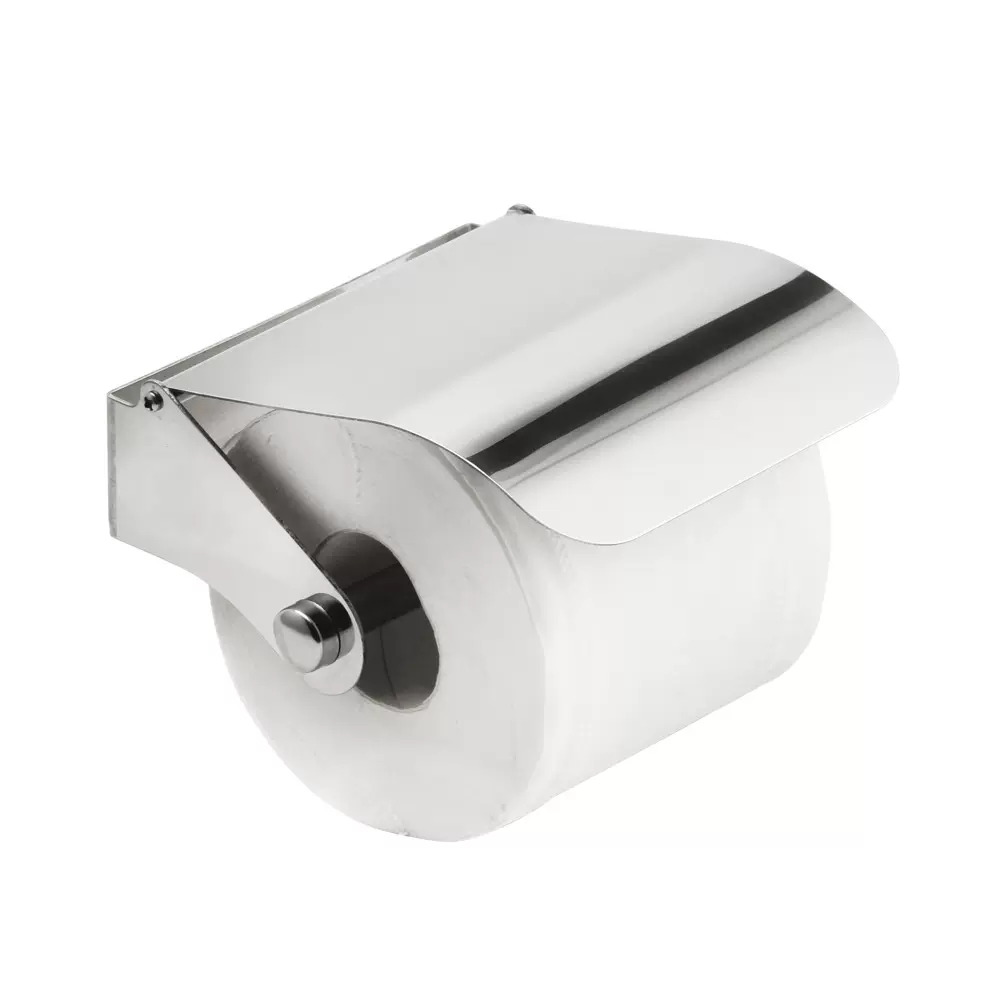 新款K02欧式纸巾架卷纸座简洁纸盒卫生间浴室酒店工程卫浴厕纸架