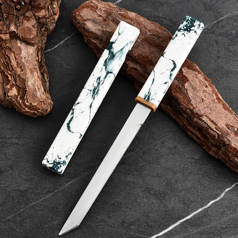 Nuevo cuchillo de fruta afilado de acero inoxidable en el mercado, herramienta de cuchillo multifuncional portátil y conveniente para exteriores