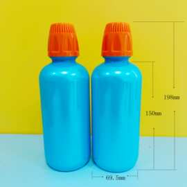 500/300/200ml PET口腔清洁剂漱口水瓶含漱瓶子塑料分装瓶