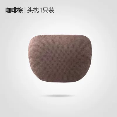 Pillow Factory, Waist support - mocha-brownone-headrest-horizontal-tie-style