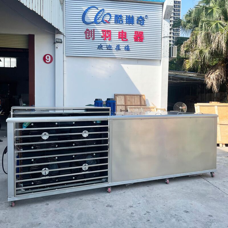 Guangdong Manufacturer Direct Sales 3-Ton Ice Brick Machine for Islands, Rapid Ice Bar Production Equipment, Cooling Ice Block Machine