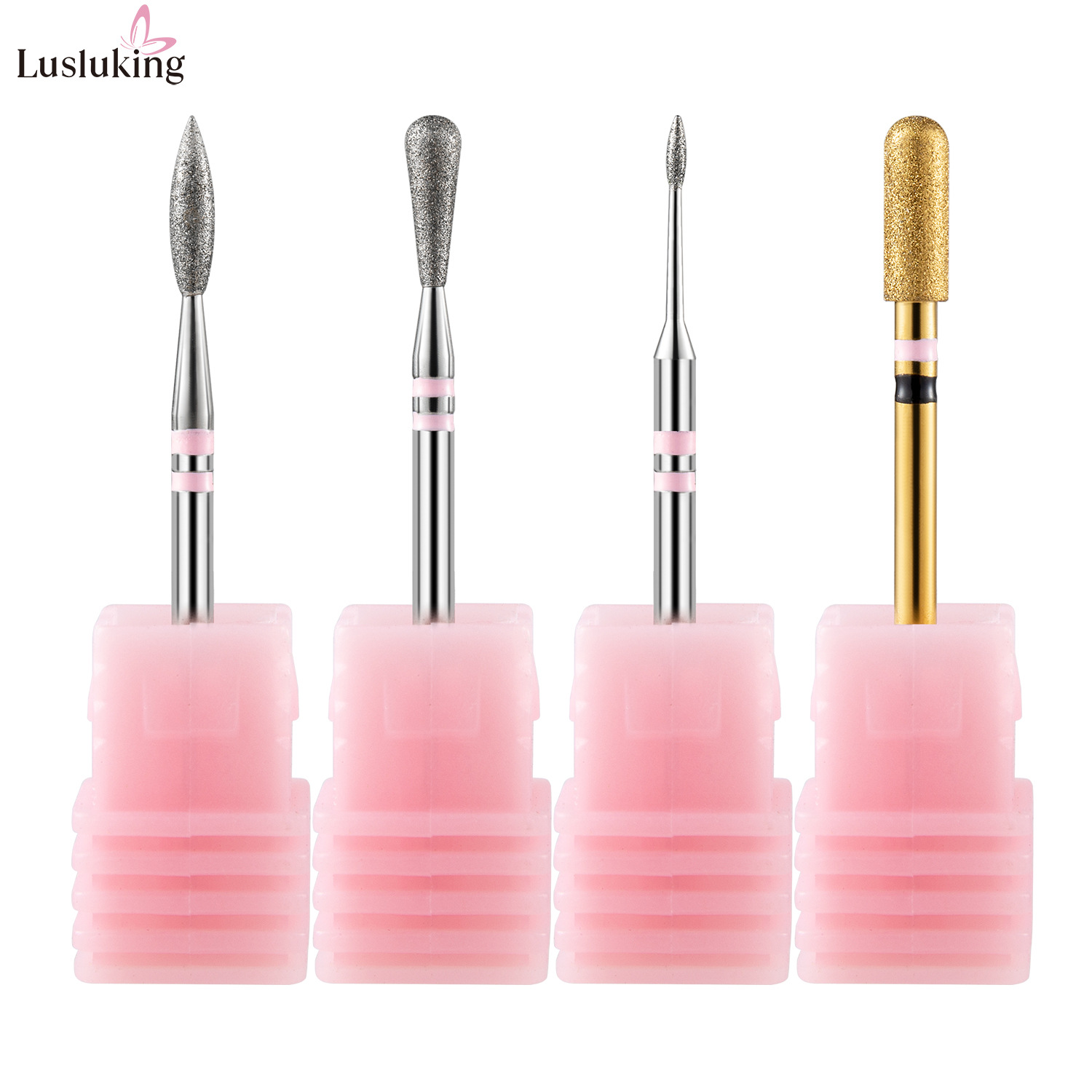Broca de Diamante para Manicura de 2.35 mm Remoción de Piel Muerta y Pulido image 5