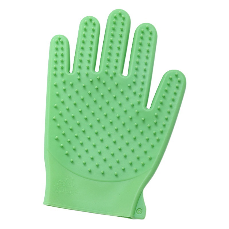 Gato guantes gato limpiador de pelo gato peine cepillo de pelo flotante pelo anti-arañazos artefacto perro depilación suministros de baño
