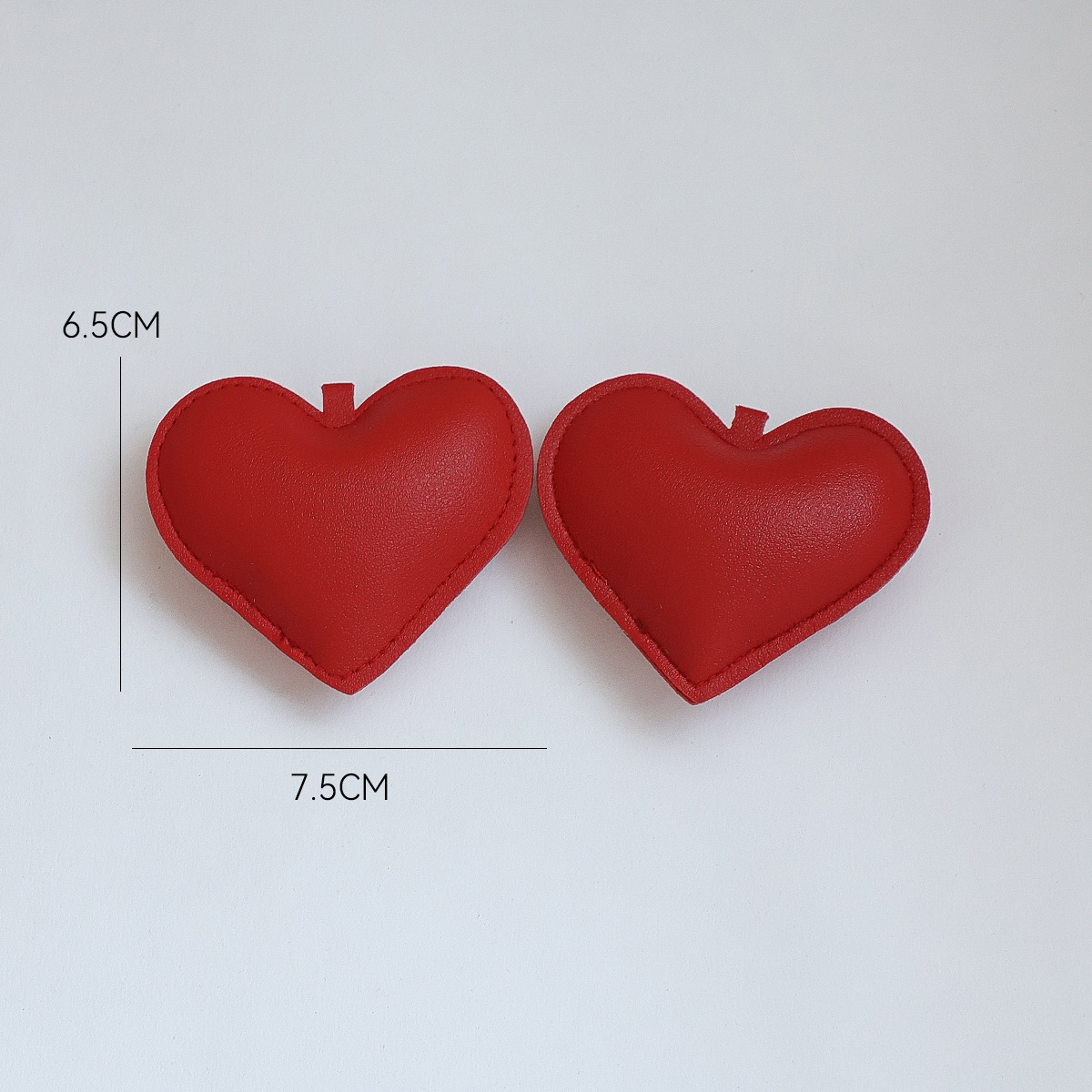 Cuero cordier de siete colores amor flor embalaje decoración de regalos decoración DIY flores artesanales materiales de decoración florista