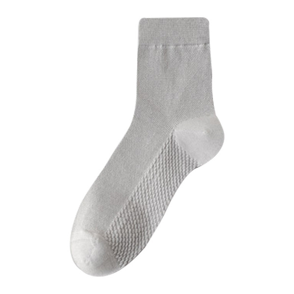 Summer ultra thin breathable men's knee socks
