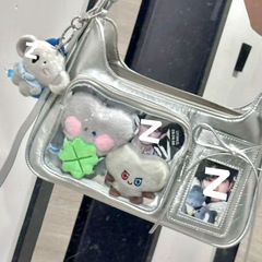 二次元ベビーパックニッチデザインワンショルダークロスボディ高品質通勤デイリーバッグ