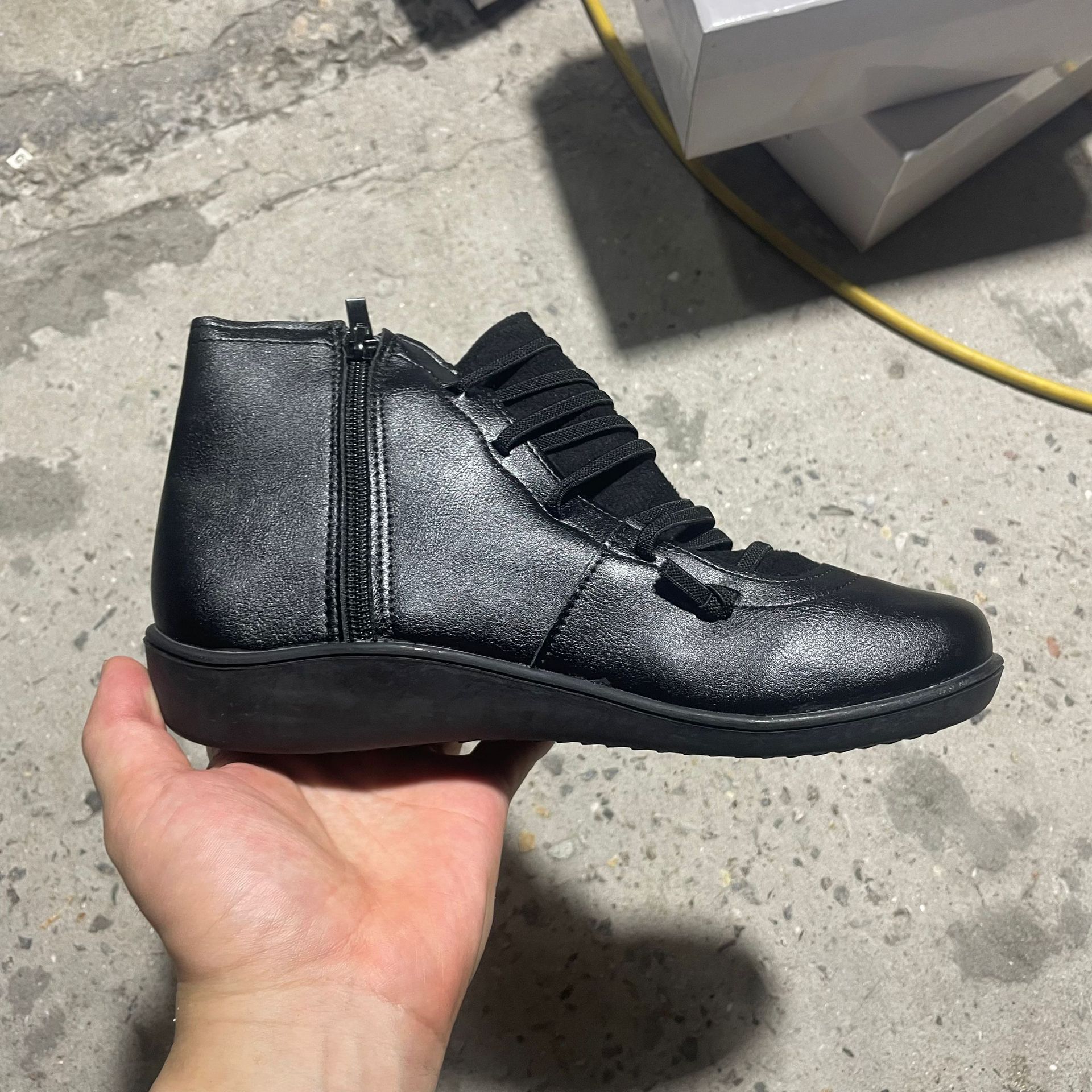 British Martin Ankle Boots For Women Autumn Winter Casual Style_voghion.com