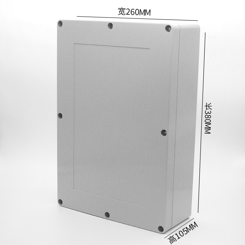 Ip65屋外防水ジャンクションボックスabsプラスチック防水ボックススプリットボックス通过ボックス屋外シーリング电源ボックス|undefined