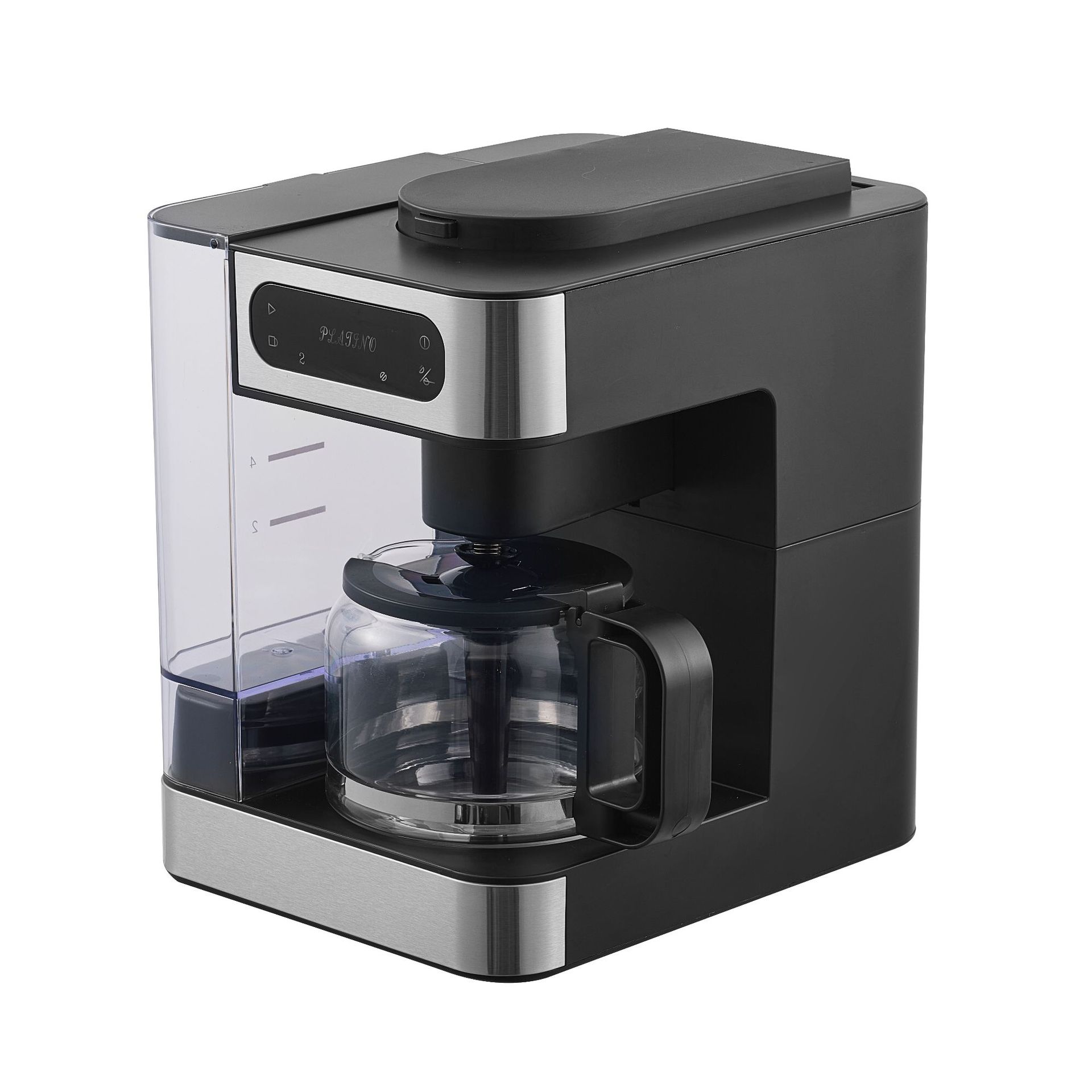 720ml de polvo con grano molido 45g de granos de café automático integrado estilo americano semi-molido hervir cafetera de goteo