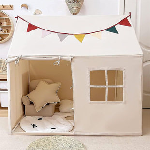 Cross-border Children's Tent Indoor Playhouse Baby Girl Toy Movable Small House Princess Castle Boy Tent