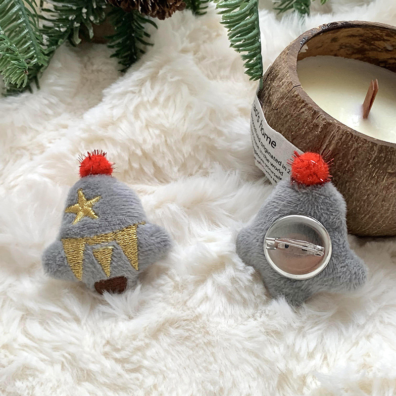 Bolsa de hombro de punto para mujeres Navidad Noche de Navidad versátil bolsas de mano de gran capacidad bolsas de regalo de manzana al por mayor