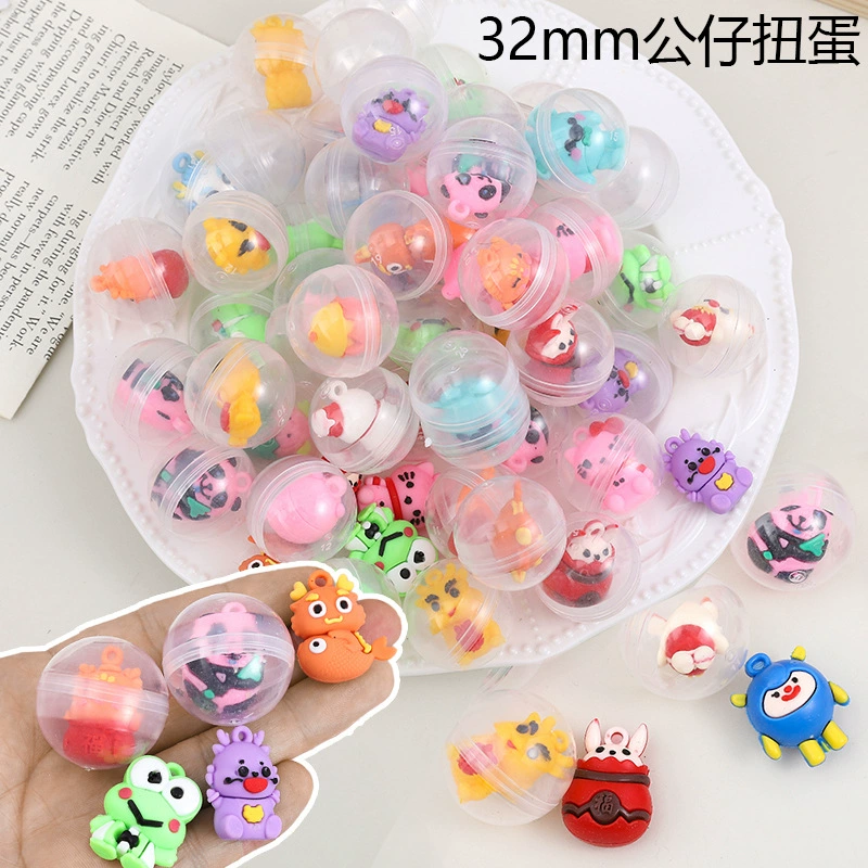 Кукла, милая Pilsan Play Car, игрушка для раннего возраста, capsule toy, 32мм, подарок на день рождения