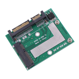 Half-height/mSATA/5cm/MINI pcie SSD to half-height 2.5-inch interface \SATA3 adapter card