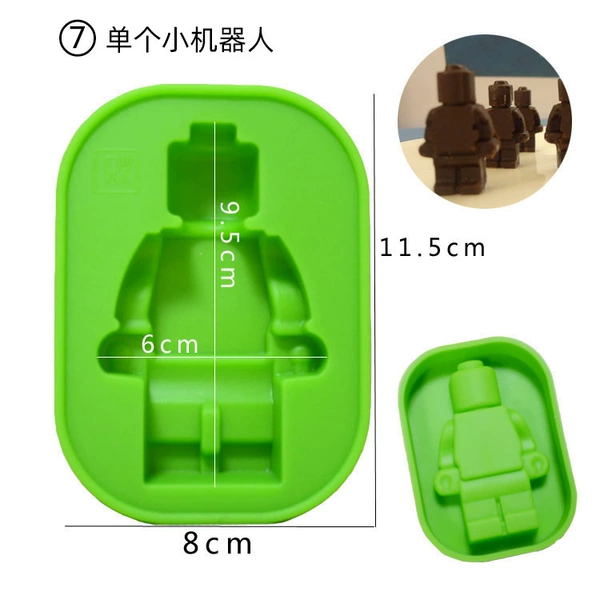 7-Small robot (7 colors optional)