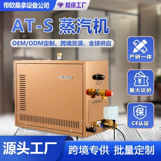 桑拿蒸汽机电热家用小型汗蒸箱桑拿房设备工厂定制货源控温蒸汽机