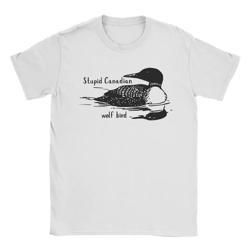 【European Size Cotton T-Shirt】Intense Competition Book Loon T-Shirt Summer Novelty T-Shirt Men's Cotton Crew Neck Oversized Top