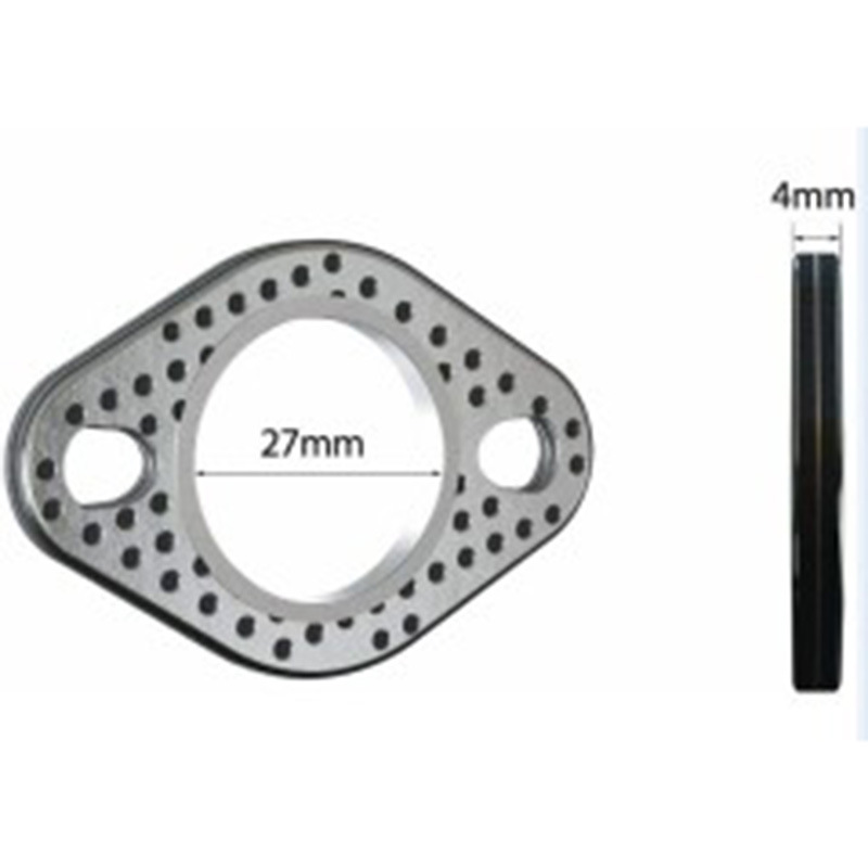 GY6 engine exhaust pipe sealing cushion cushion cushion muffler pad…