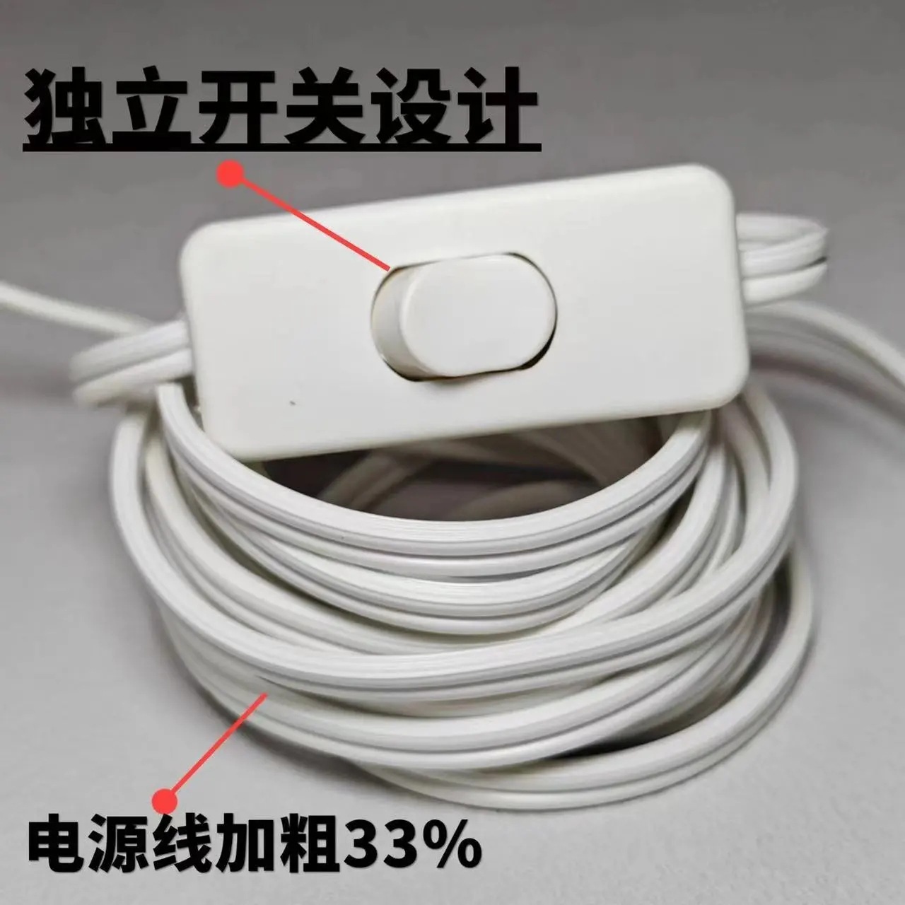 Bombilla de baño no tiene miedo de alta temperatura con cable de lámpara de cerámica e27 conector de tornillo cerámica doméstica de ahorro de energía con cable de lámpara caliente