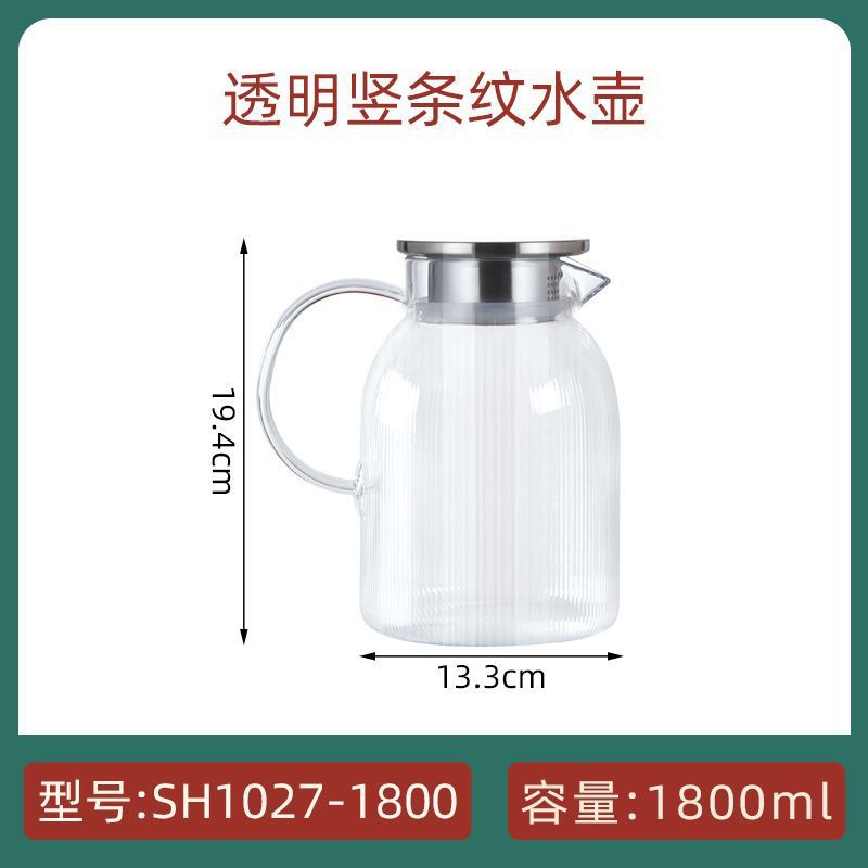 barraca de barbacoa martillo general resistente a alta temperatura a prueba de explosiones hervidor de agua fría de gran capacidad para el hogar engrosar y aumentar la tetera de flores
