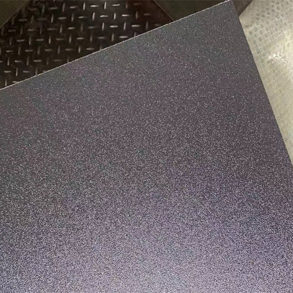 黑色磨砂ABS片塑料abs耐磨塑料片塑料板板防滑板材片材耐高温橡胶