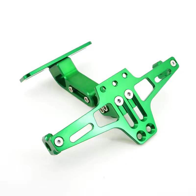 License plate holder/license plate holder — Motuoche electric motorcycle license - green-airplane-license-plate-frame-without-light-tool-included