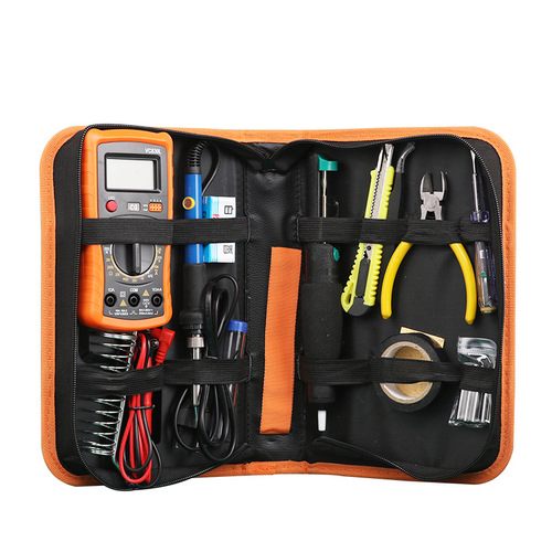 Cross-border adjustable temperature electric soldering iron soldering tool kit 110V European and British regulations 220V936 soldering iron 60W manufacturer