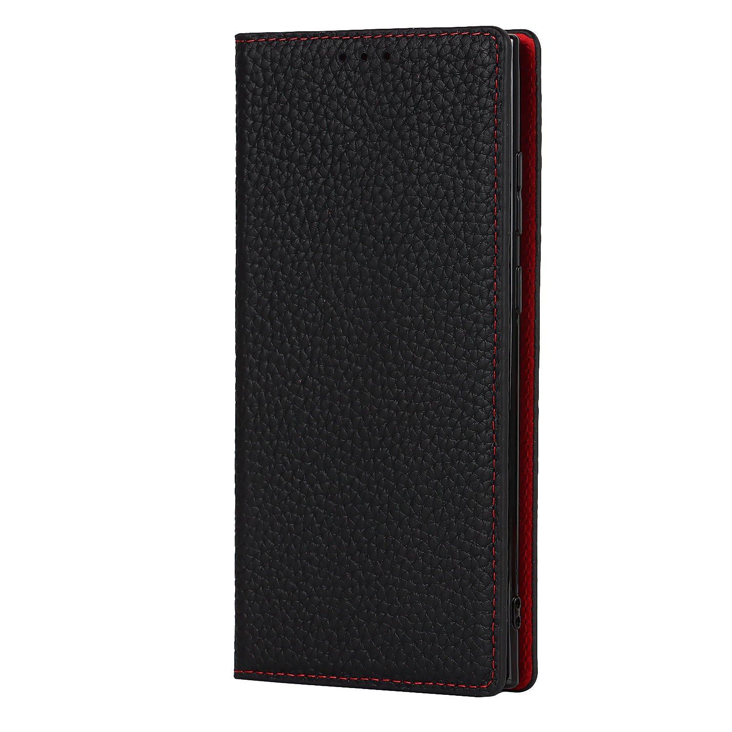 Genuine Leather Protective Case For Samsung Galaxy S24 And S25 Ultra_voghion.com
