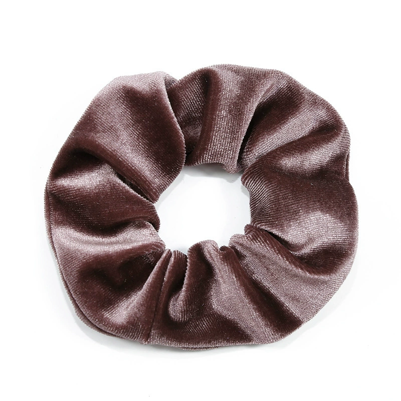 Hair Scrunchie (Swan) multicolour, European style, simple elegant design, 9.5×3.5 cm