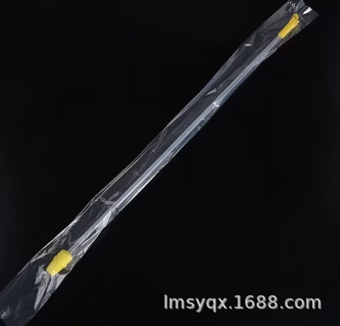 猪用一次性输精管带盖子 猪用受精管养猪设备 母猪人工授精耗材