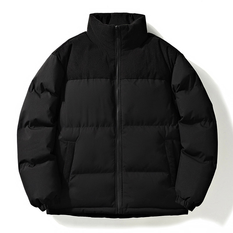 Doudoune à col montant pour homme et femme – Manteau d'hiver en coton 200 g (7 couleurs)_voghion.com