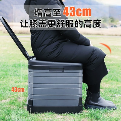 Odor-proof Toilet for Adults | Kempinq və səyahət