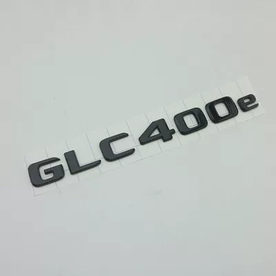 Car logo, Mercedes-Benz GLC new energy - standard-glc400e-gloss-black